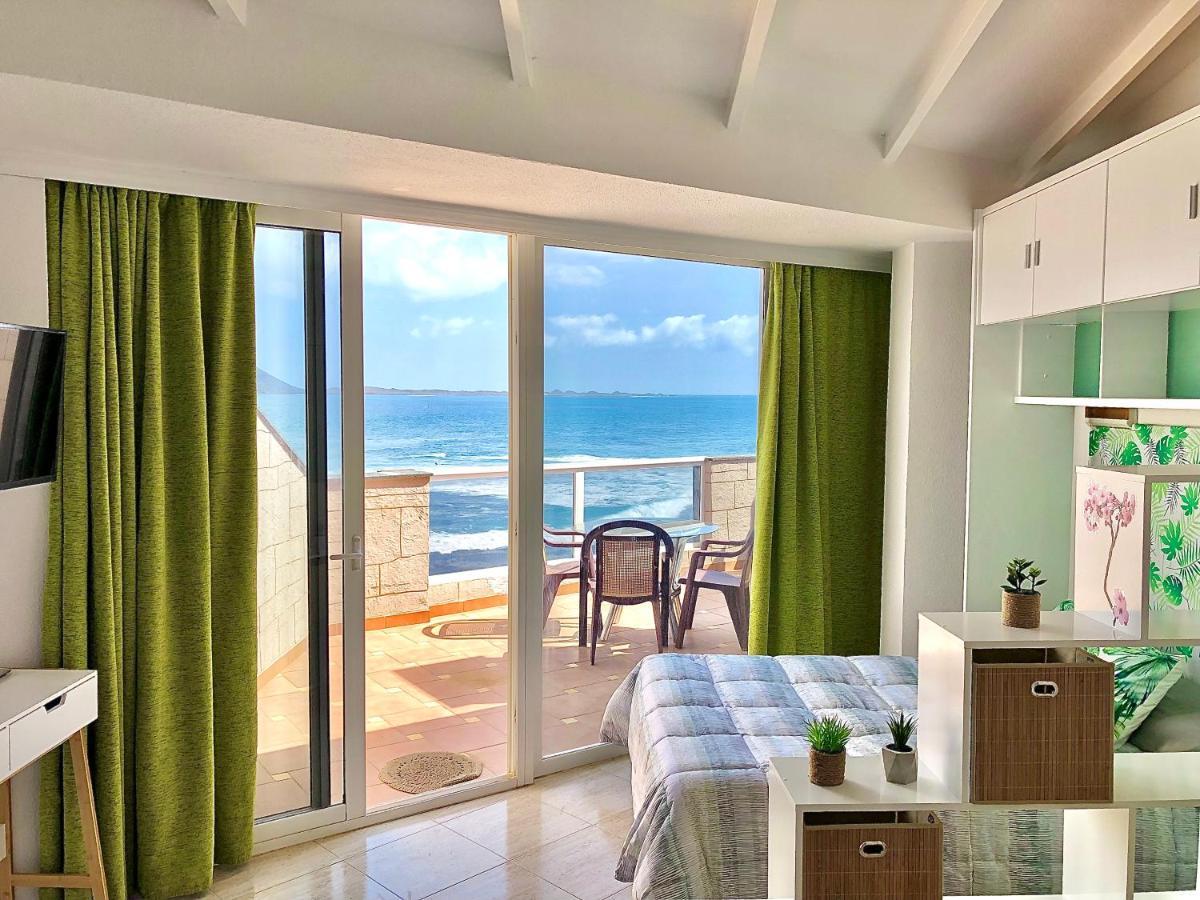 Precioso Atico Con Vistas Espectaculares. Lejlighed Corralejo Eksteriør billede
