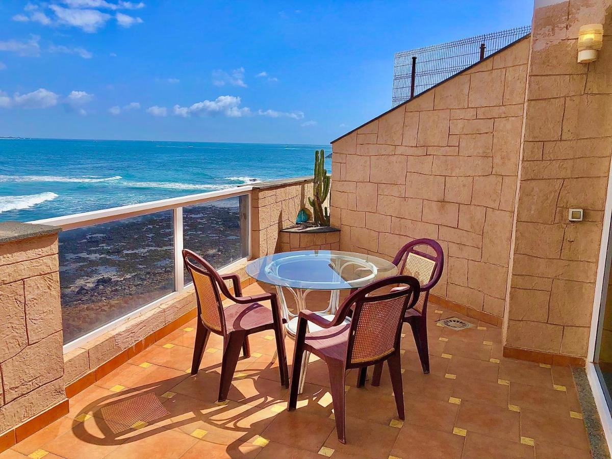 Precioso Atico Con Vistas Espectaculares. Lejlighed Corralejo Eksteriør billede