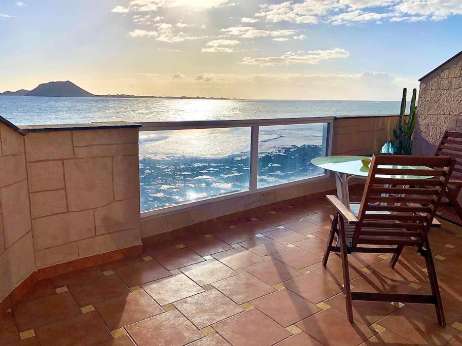 Precioso Atico Con Vistas Espectaculares. Lejlighed Corralejo Eksteriør billede