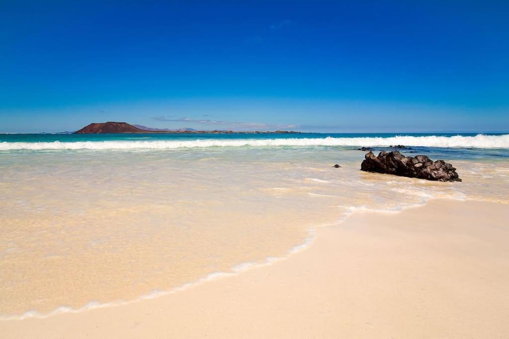 Precioso Atico Con Vistas Espectaculares. Lejlighed Corralejo Eksteriør billede
