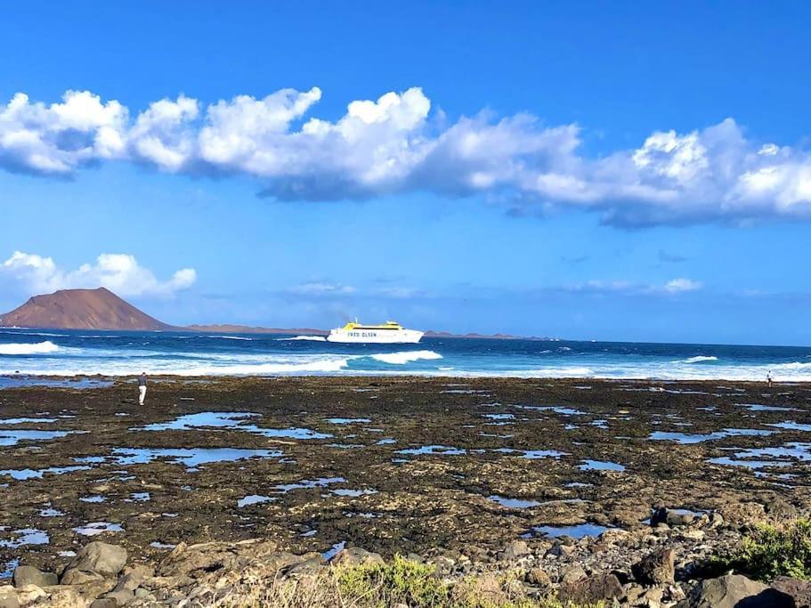 Precioso Atico Con Vistas Espectaculares. Lejlighed Corralejo Eksteriør billede