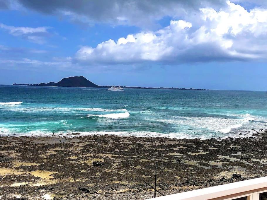 Precioso Atico Con Vistas Espectaculares. Lejlighed Corralejo Eksteriør billede