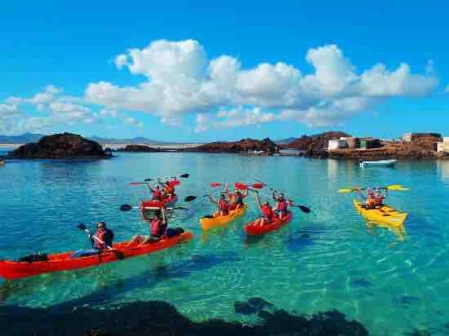 Precioso Atico Con Vistas Espectaculares. Lejlighed Corralejo Eksteriør billede