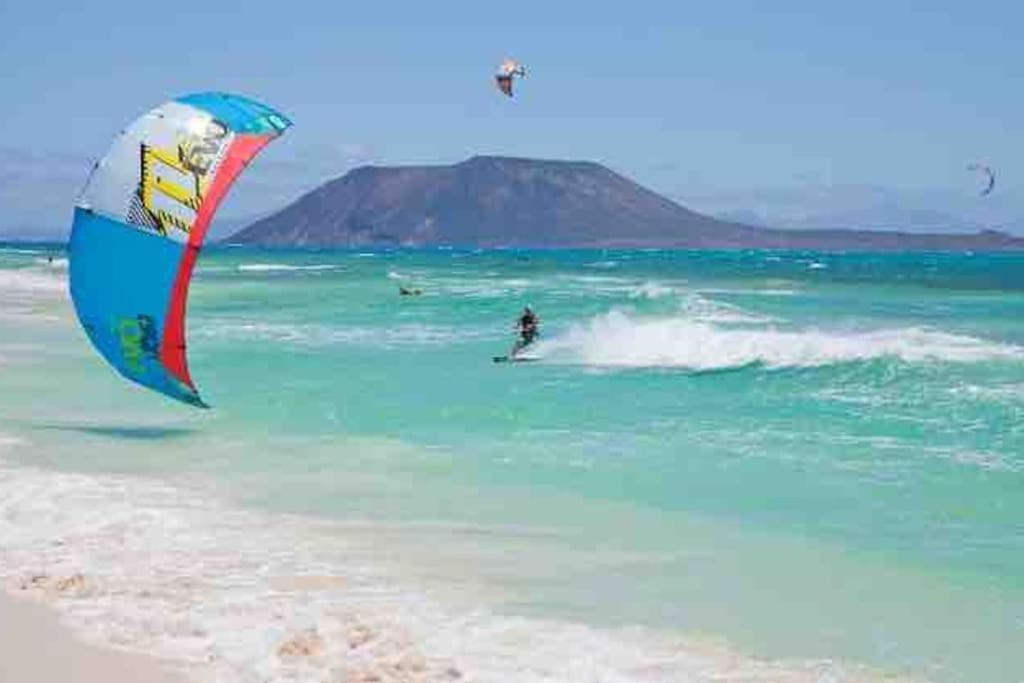 Precioso Atico Con Vistas Espectaculares. Lejlighed Corralejo Eksteriør billede